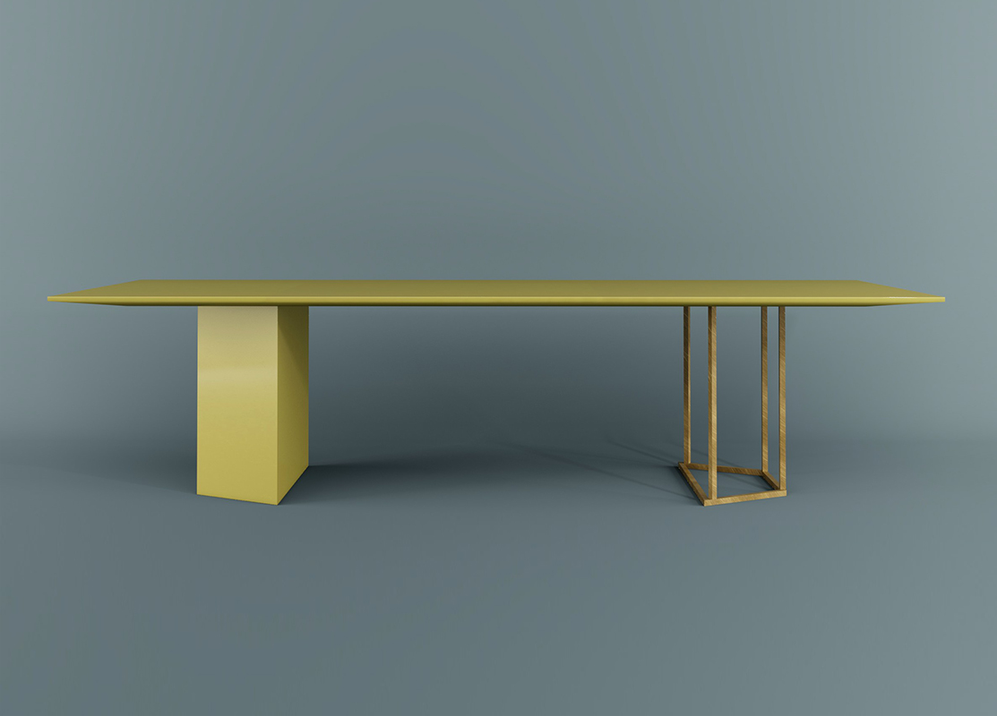 开云（中国） - 桌几|餐桌|办公家具|设计师家具|Plinto长方形餐台